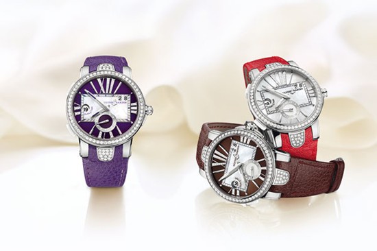 Ulysse Nardin(雅典表) ：让您举手投足都散发自信动人气质(图1)