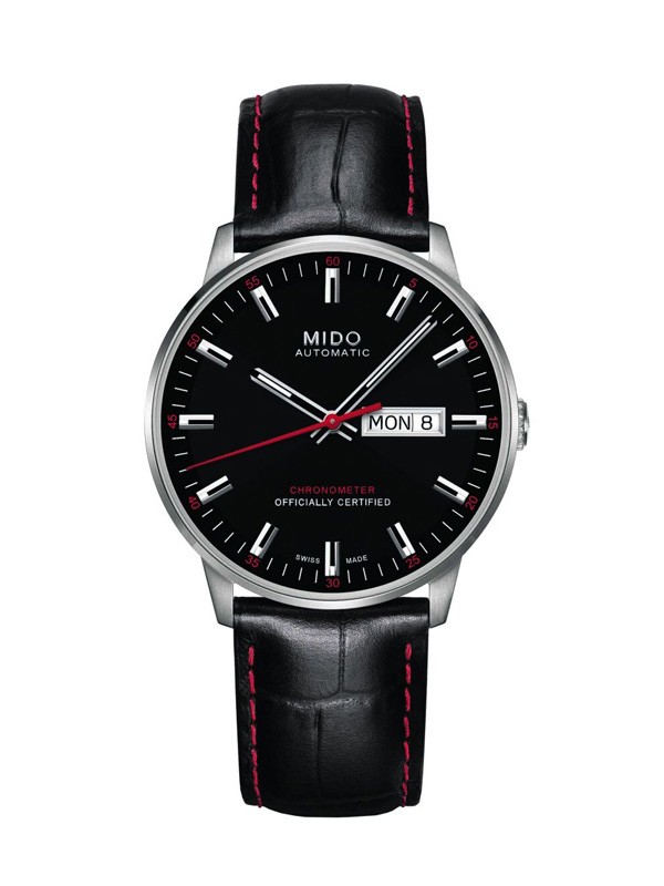 MIDO 先锋系列80周年：推出三眼计时限量腕表，坚守永恒(图2)