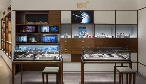 万宝龙(Montblanc)全新概念精品店于上海IFC国金中心商场隆重揭幕(图2) 万宝龙(Montblanc)全新概念精品店于上海IFC国金中心商场隆重揭幕(图2)