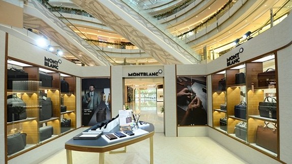 万宝龙(Montblanc)全新概念精品店于上海IFC国金中心商场隆重揭幕(图3) 万宝龙(Montblanc)全新概念精品店于上海IFC国金中心商场隆重揭幕(图3)