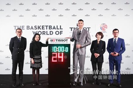 天梭表正式获选为CBA联赛官方计时 助力世界体育运动(图1) 天梭表正式获选为CBA联赛官方计时 助力世界体育运动(图1)