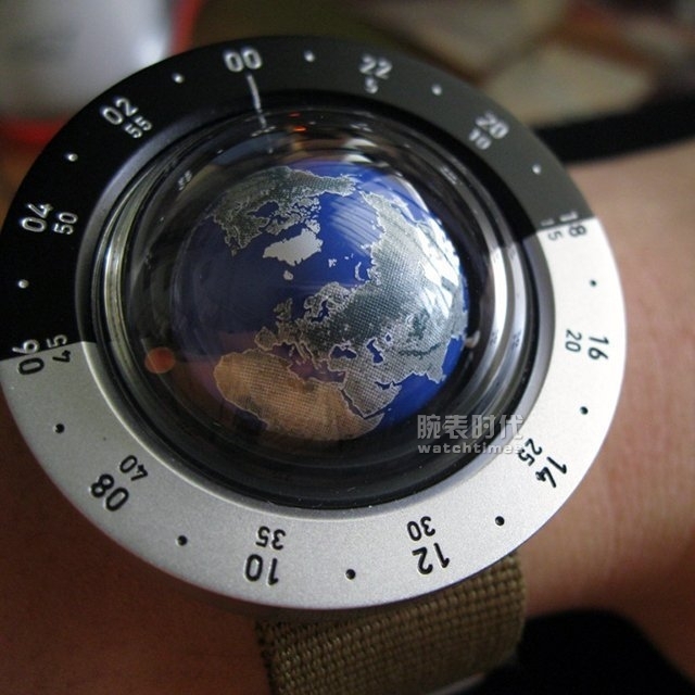 精工Think the Earth WN-1 ，启迪人类的智慧！(图4)