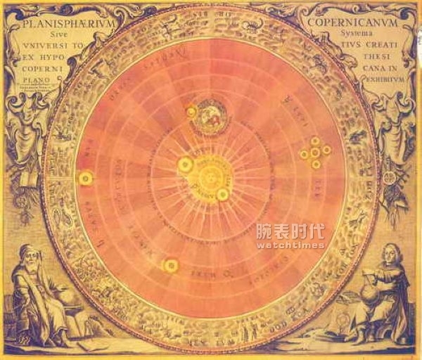 文科生止步！没有一只表是你能看懂的(图16)