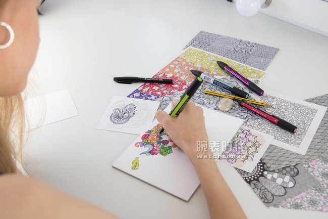 MB&amp;F任性了！灵感竟来自14岁少女的随手涂鸦(图8)