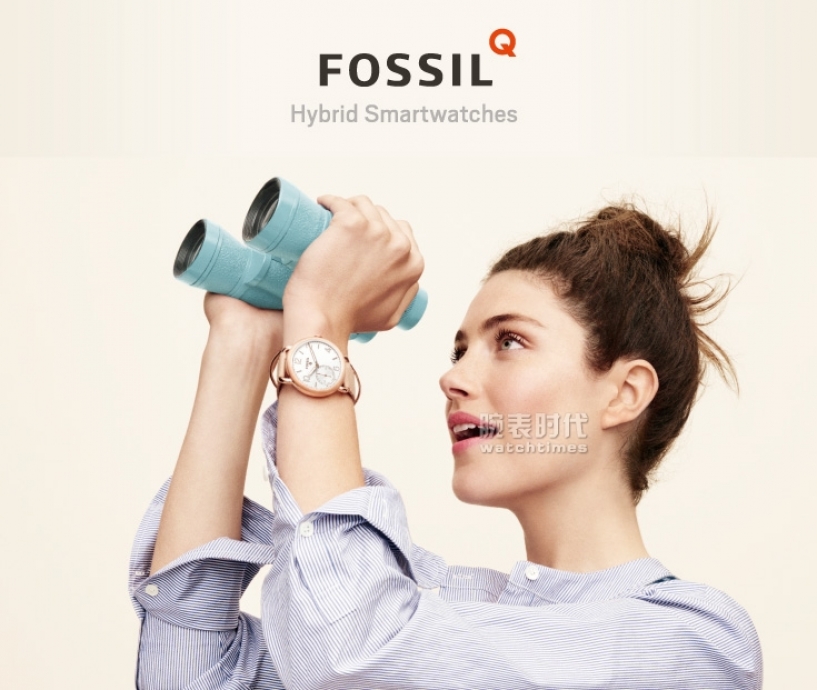 现在流行轻智能？FOSSIL Q TAILOR 智能复合腕表开箱实拍(图1)
