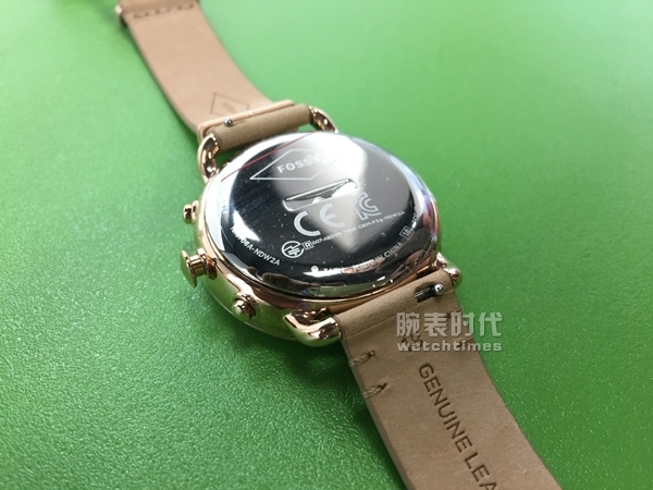现在流行轻智能？FOSSIL Q TAILOR 智能复合腕表开箱实拍(图9)