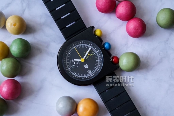趣味横生的三色球腕表(图2)