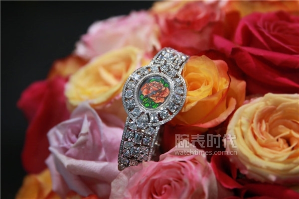 Backes &amp; Strauss非凡珠宝时计The Empress Rose(图1)
