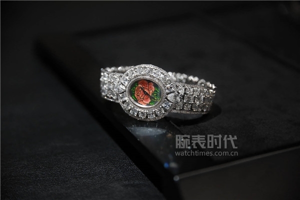 Backes &amp; Strauss非凡珠宝时计The Empress Rose(图2)