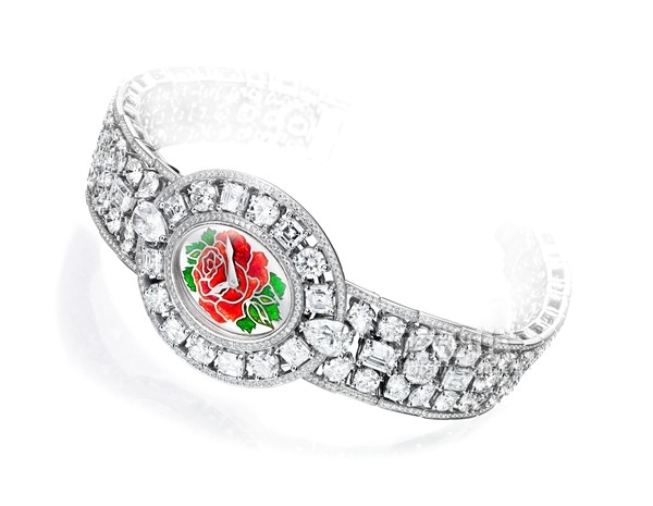 Backes &amp; Strauss非凡珠宝时计The Empress Rose(图3)