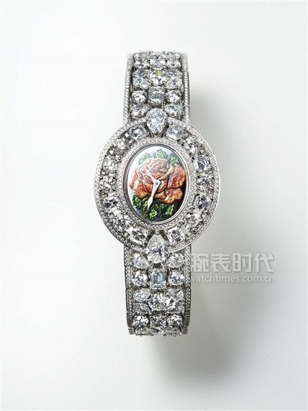 Backes &amp; Strauss非凡珠宝时计The Empress Rose(图4)