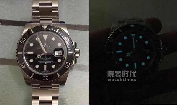 注意过你的潜水表圈是怎么发光的吗？(图1)