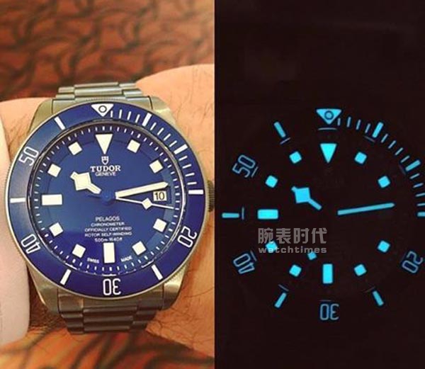 注意过你的潜水表圈是怎么发光的吗？(图5)