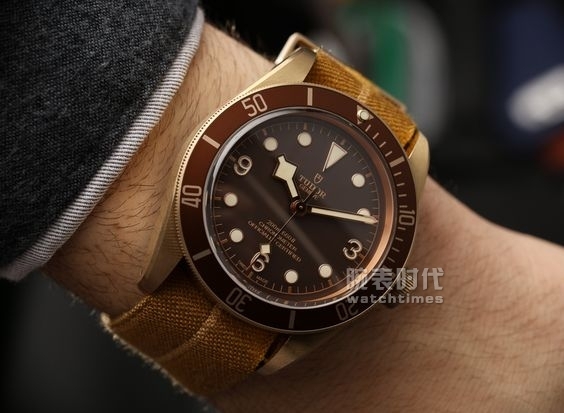 告别劳力士？帝舵也是有很个性的！(图8)