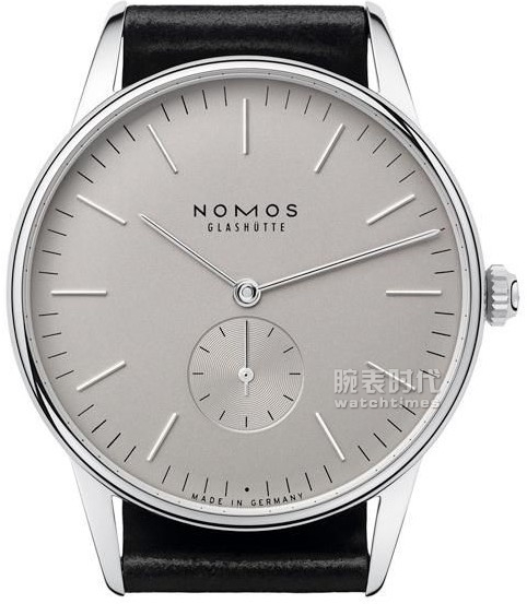 2013新款，两款NOMOS 38毫米腕表推荐(图1)