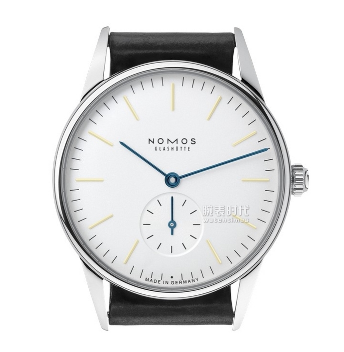2013新款，两款NOMOS 38毫米腕表推荐(图2)