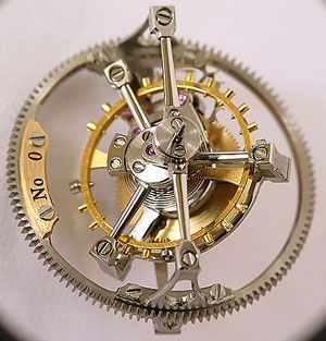 作为一个真正有个性的陀飞轮，就是要30°的转！(图11)