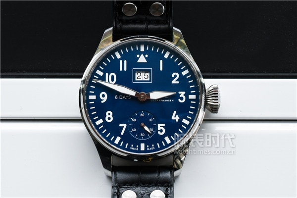 2018 SIHH 最好看的6款蓝盘腕表(图3)