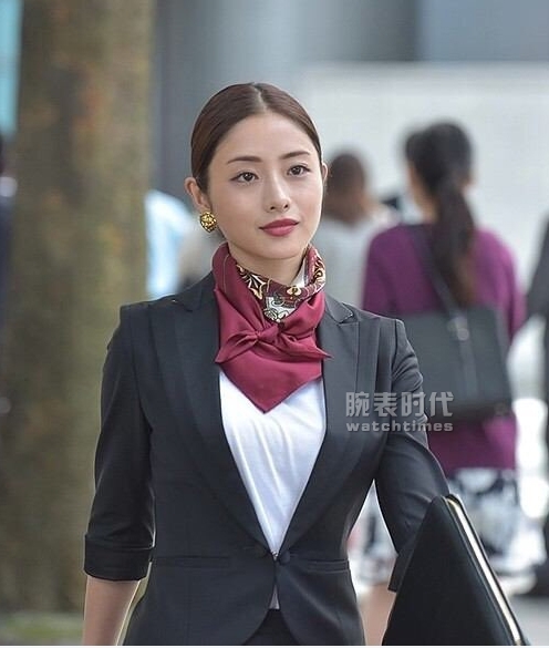 只有想不到！丝巾可不止戴在脖子上！(图3)