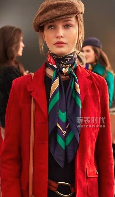 只有想不到！丝巾可不止戴在脖子上！(图10)