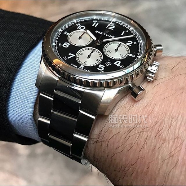 没有了航空计算器的百年灵，还灵吗？(图6)