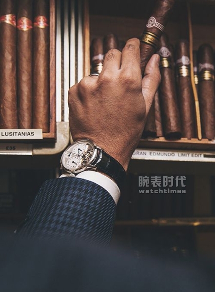 哪有人戴表是为了看时间，都是为了炫富？(图1)
