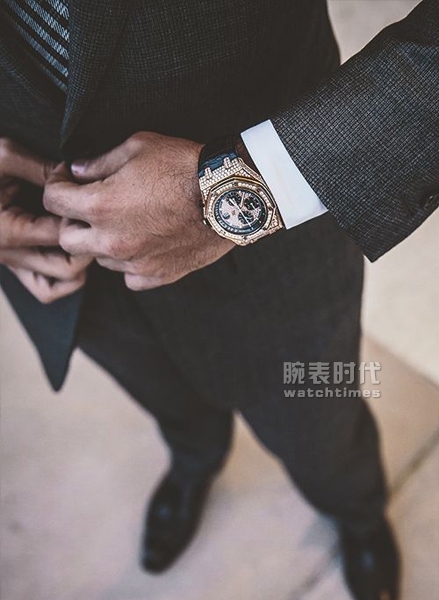 哪有人戴表是为了看时间，都是为了炫富？(图7)