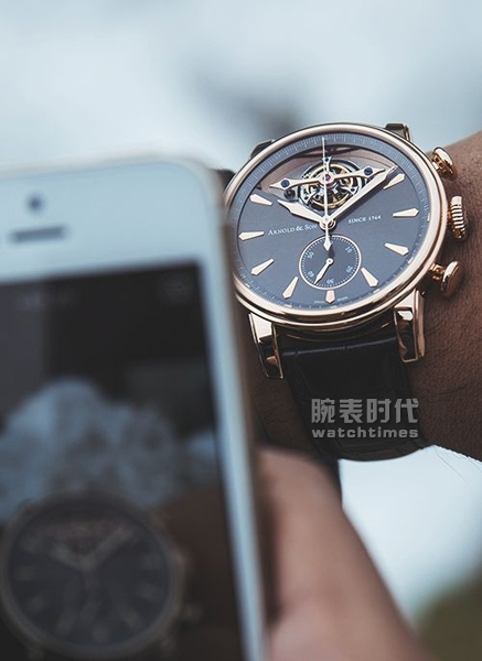 哪有人戴表是为了看时间，都是为了炫富？(图8)