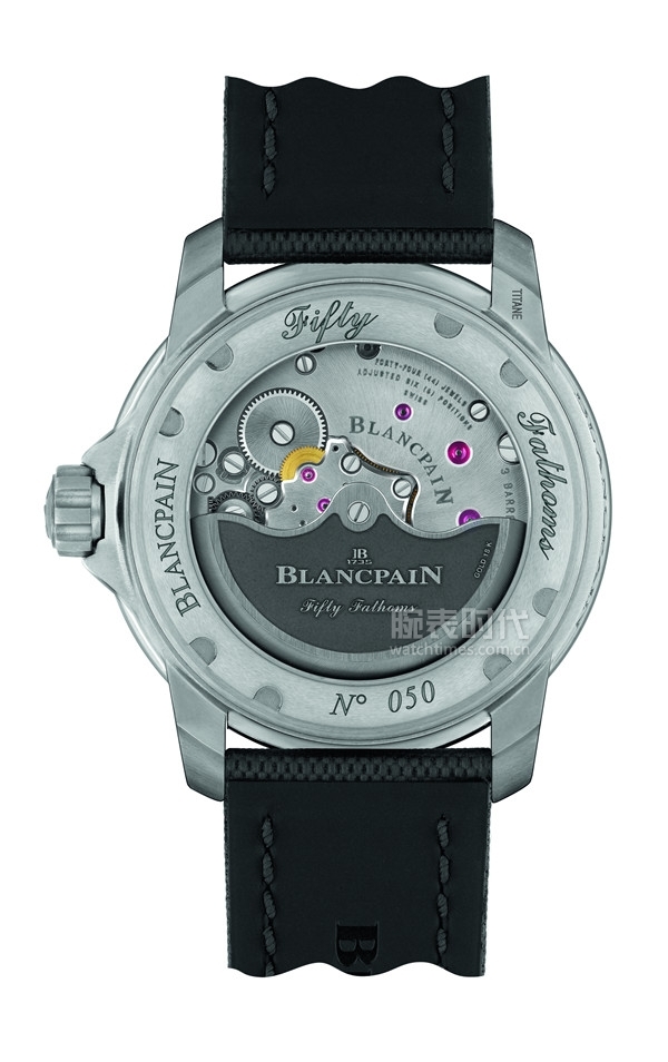 宝珀Blancpain 2018巴塞尔新品杰作亮相北京(图9)