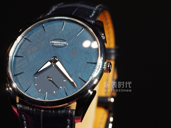 来自太空的礼物：帕玛强尼Tonda 1950系列陨石盘腕表(图3)