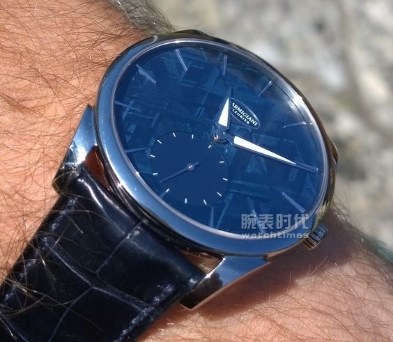 来自太空的礼物：帕玛强尼Tonda 1950系列陨石盘腕表(图4)