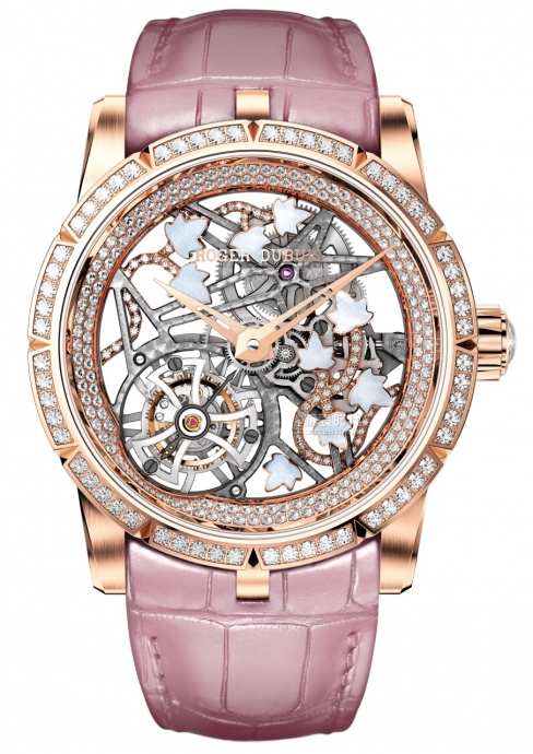 被铭记的时光——Roger Dubuis罗杰杜彼2017七夕深情相伴（新闻稿）(图3)