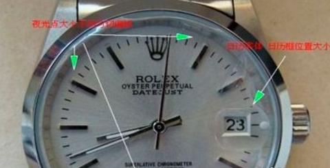 怎么查劳力士真假?六个方面辨别劳力士Rolex真伪(图3) 怎么查劳力士真假?六个方面辨别劳力士Rolex真伪(图3)
