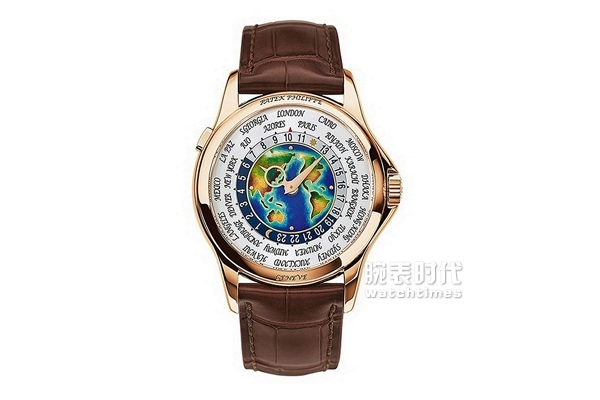 世界时我只选百达翡丽 血统纯正的Ref.5230G腕表(图3)