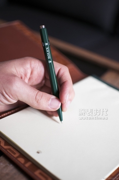 劳力士周边：笔、包、记事本(图2)
