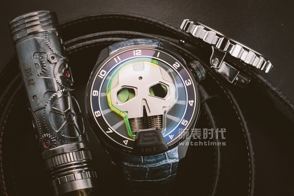 同为骷髅腕表 你为哪款买单？(图5)