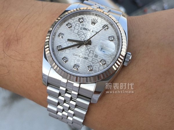 劳力士发烧友必看！解表圈之迷(图17)