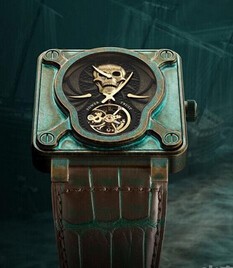 柏莱士(Bell&Ross):第六届Only Watch慈善拍卖会(图1) 柏莱士(Bell&Ross):第六届Only Watch慈善拍卖会(图1)