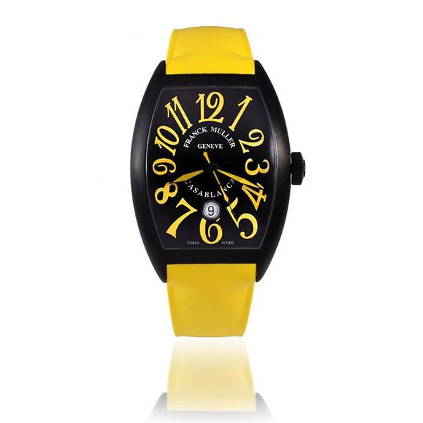 Franck Muller 推出色彩变化万千的Casablanca腕表(图3)