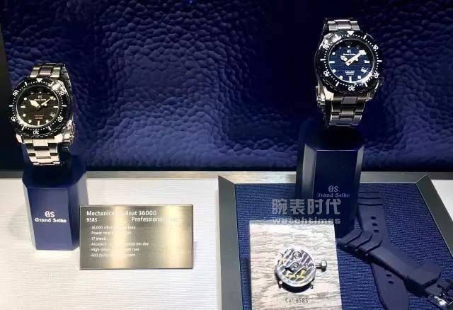 GS首推专业级潜水表，要价竟超绿鬼两万(图2)