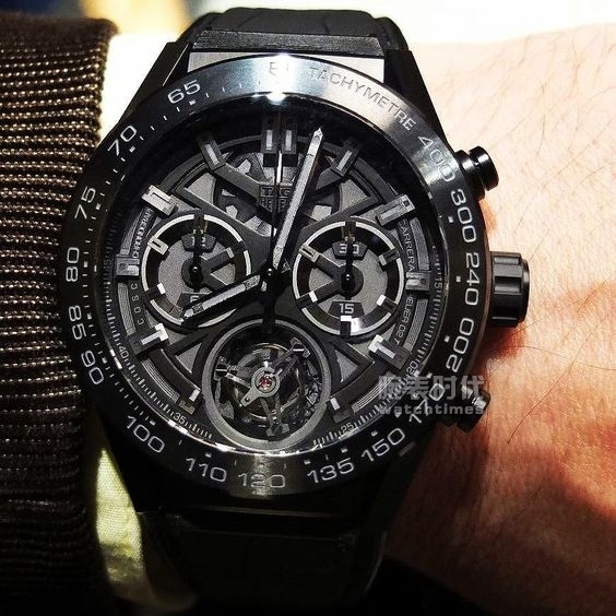泰格豪雅为数不多的陀飞轮，基本上都给了Heuer-02T！(图5)