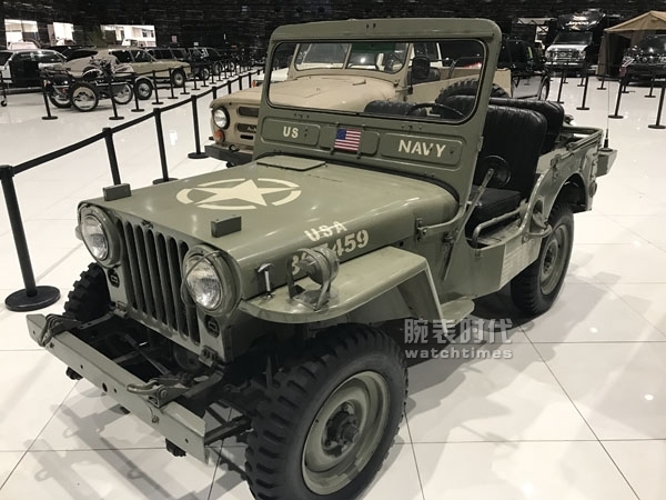 没钱买军车，可以买块军表(图3)