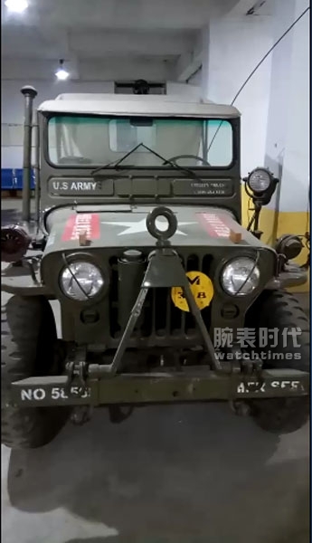 没钱买军车，可以买块军表(图2)