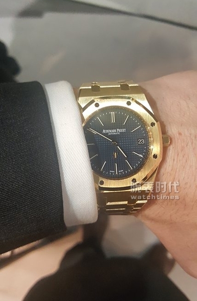 SIHH 2017爱彼皇橡在材质上发生巨变！(图3)