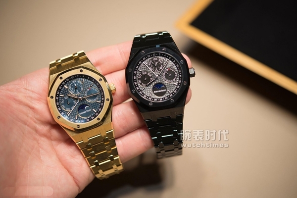 SIHH 2017爱彼皇橡在材质上发生巨变！(图2)
