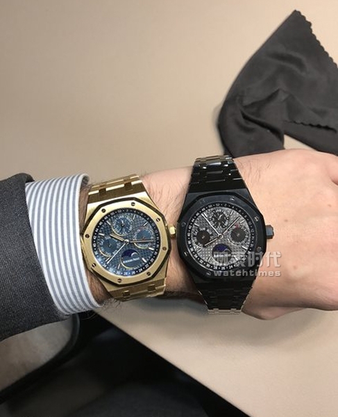 SIHH 2017爱彼皇橡在材质上发生巨变！(图6)