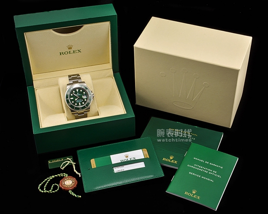 大有来头的宝珀五十噚深潜器的外包装(图2)