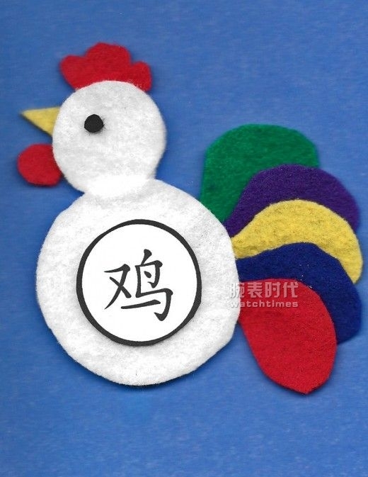 没过圣诞，先过春节？老外辣眼的鸡年设计！(图12)