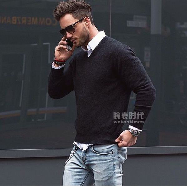 男人不管挣多少钱都应该有块像样的手表(图1)