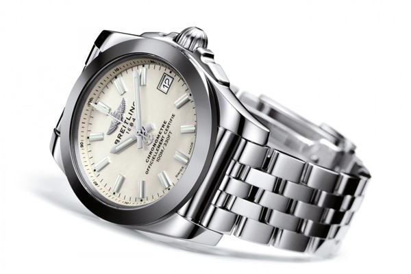 Breitling 百年灵银河系列全新36丽致版腕表，尽显女性优雅风格(图10)
